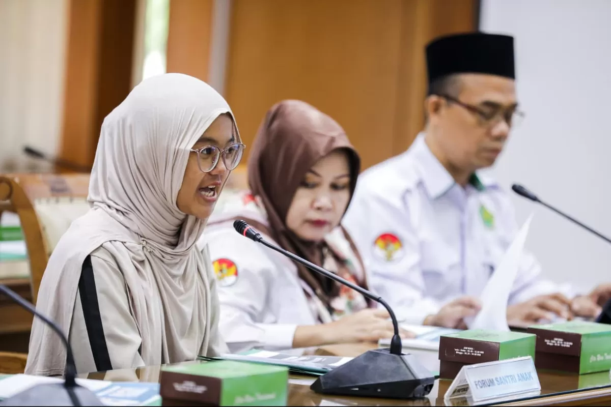 Forum Santri Anak Jateng Mulai Bergerak Cegah Kekerasan di Lingkungan Pesantren
