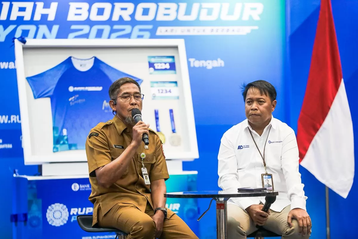 Rupiah Borobudur Playon 2026 Diproyeksikan Jadi Penggerak Ekonomi Konsumsi Jateng