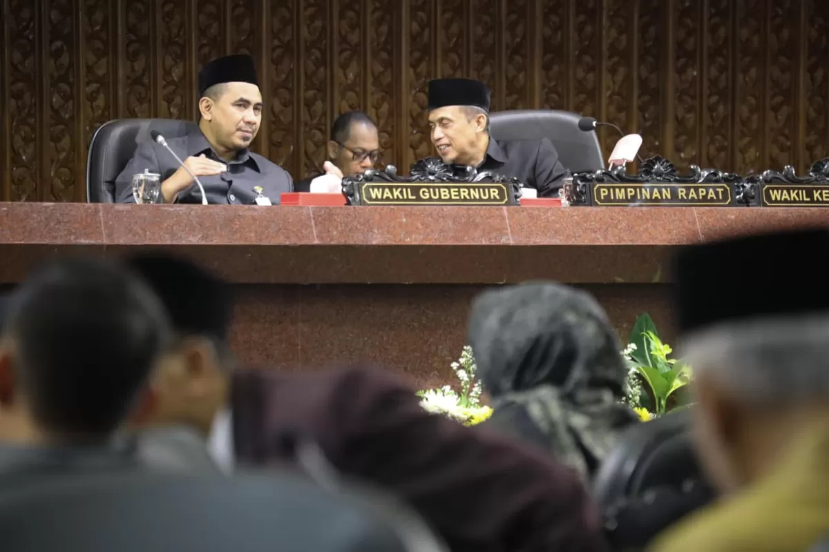 Wagub Taj Yasin Dukung Raperda Perlindungan Hutan dan Lahan Kritis Jateng