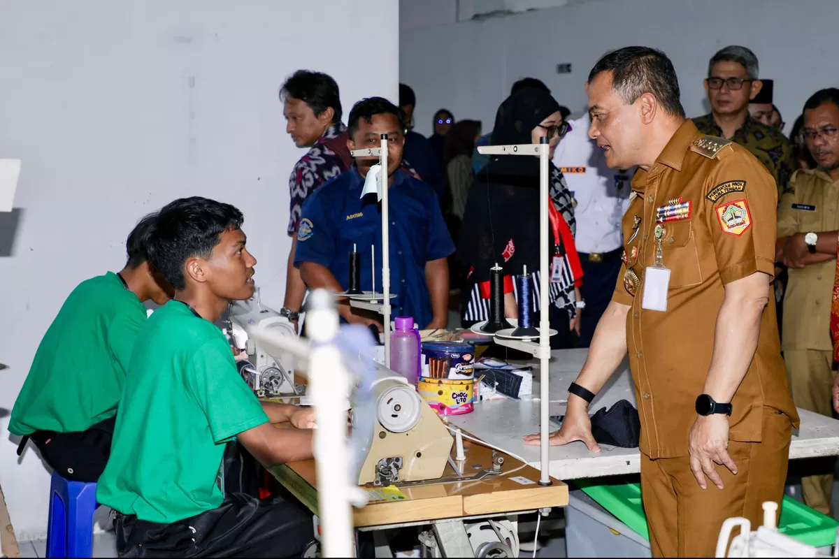 Pemprov Jateng Gembleng Disabilitas dan Keluarga Prasejahtera Siap Kerja Industri