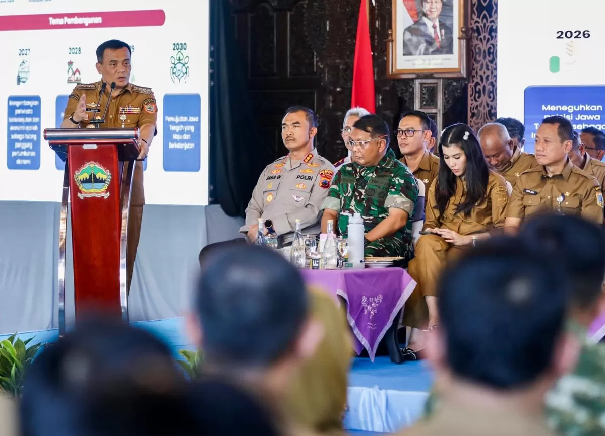 Ahmad Luthfi Dorong Pariwisata dan Ekonomi Syariah Jadi Motor Pertumbuhan