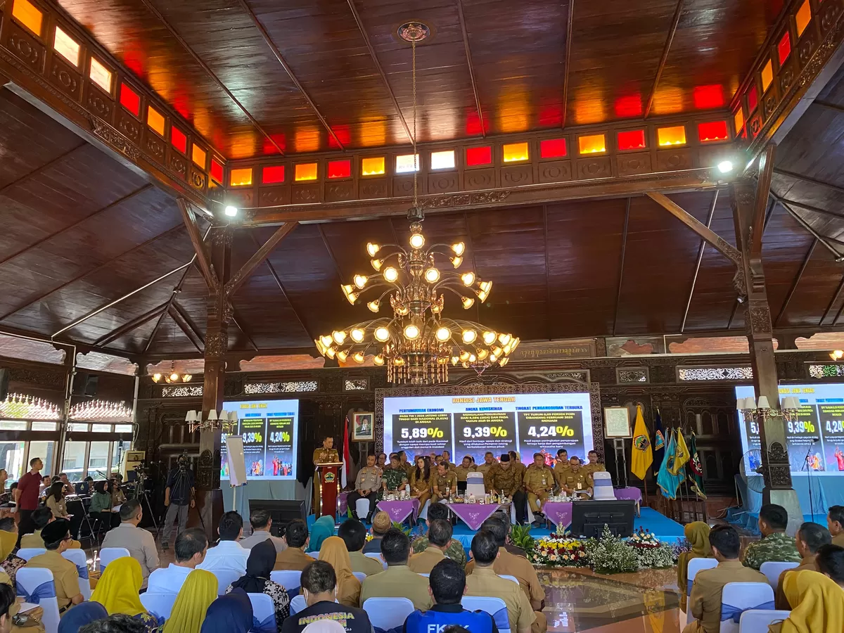 Rembug DPRD di Pendopo Kabupaten Kudus, Selasa (26/5/2026). (Istimewa for Pantura Network)