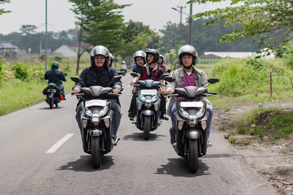 Yamaha Gear Ultima Hybrid 125 Resmi Diluncurkan Saat Puncak HUT Kabupaten Tegal Ke-425