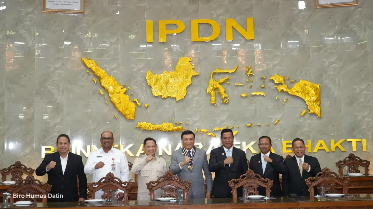 Bekali Praja IPDN, Menko Polkam Ingatkan Pentingnya Integritas dan Loyalitas