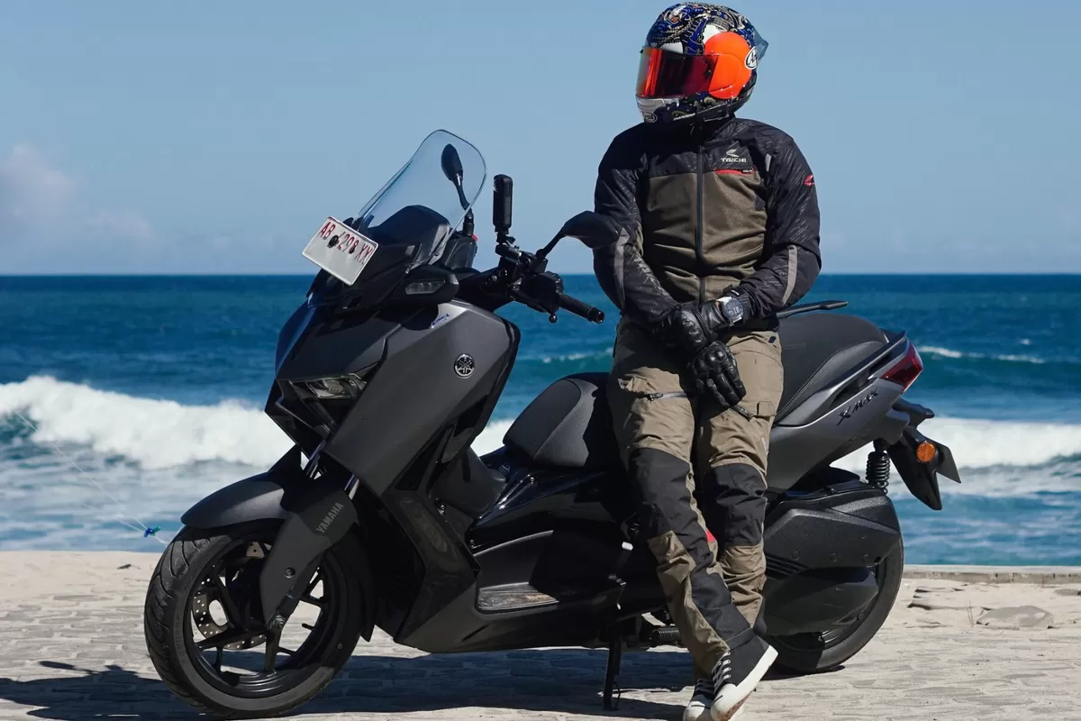 Yamaha Ajak Bikers MAXi Menjelajah Keindahan Jogja, Pacitan, hingga Solo