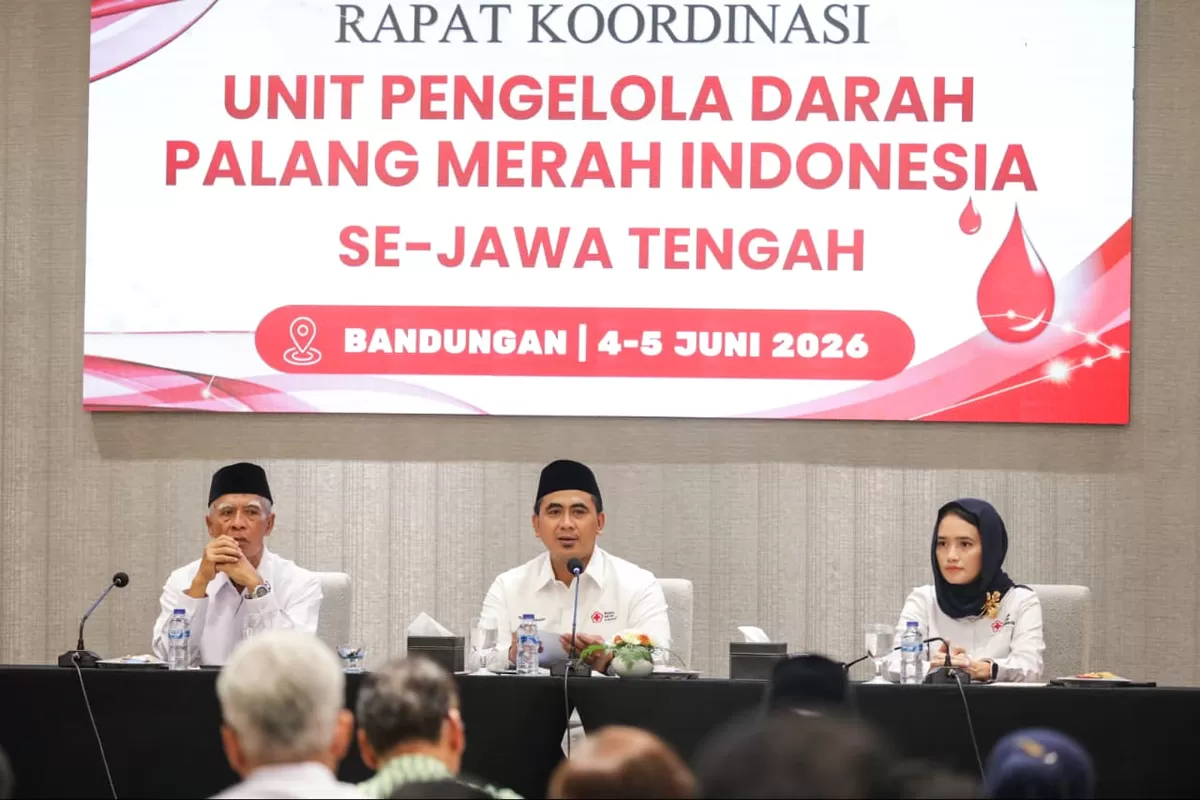 PMI Jateng Pastikan Pasokan Darah Aman untuk Masyarakat
