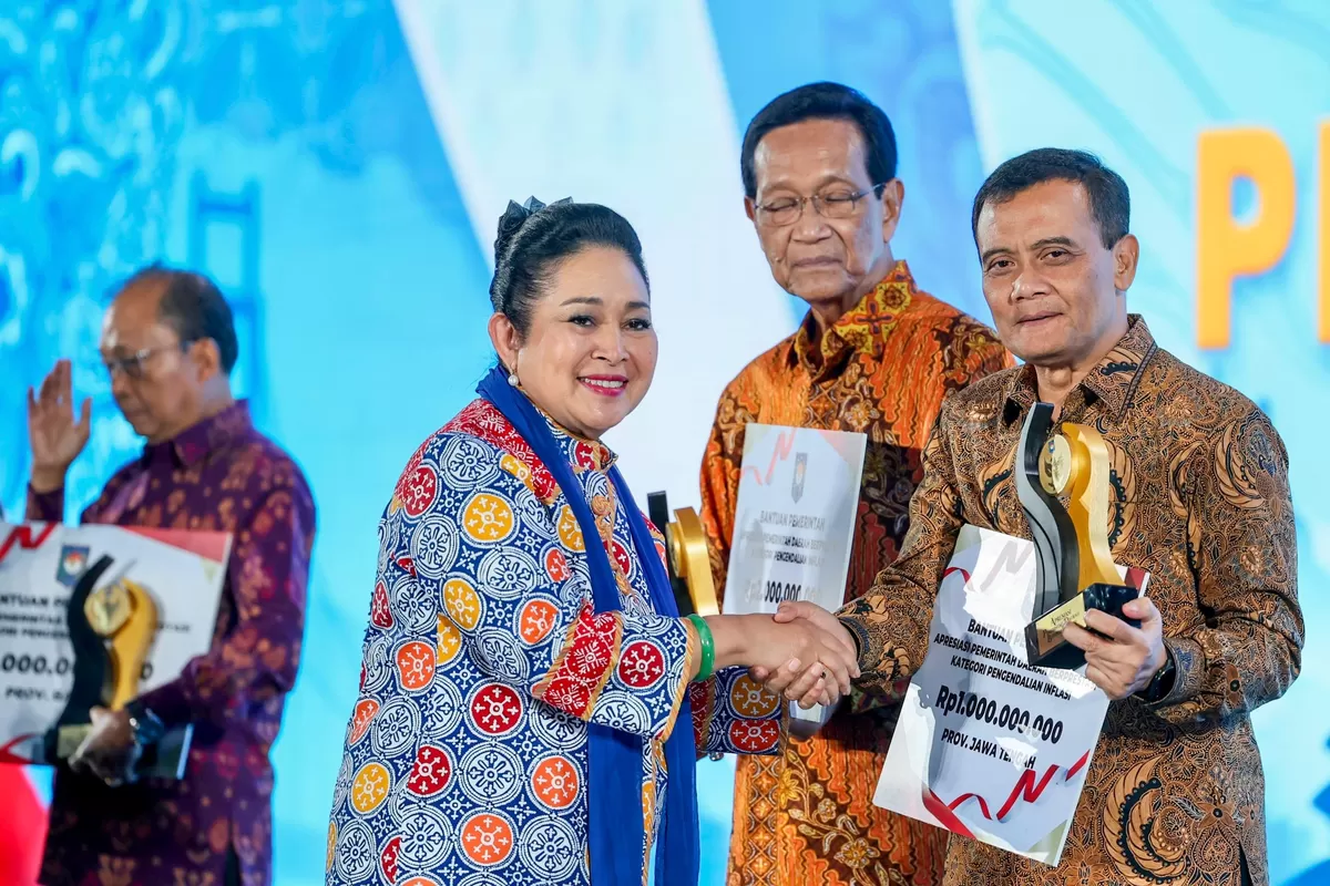 Jateng Kembali Berprestasi, Pengendalian Inflasi Terbaik Nasional