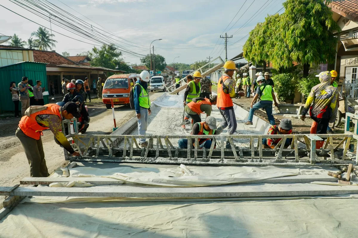 Daftar Lengkap Jalan dan Jembatan yang  Diperbaiki Pemprov Jateng Tahun 2026