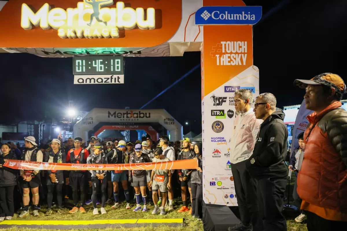 Merbabu Skyrace Tarik Ribuan Pelari, Kenalkan Keindahan Alam dan Budaya Lokal