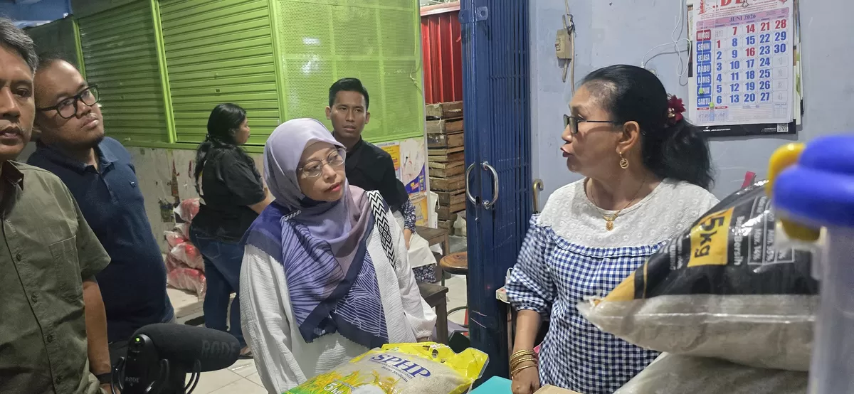 BULOG Jateng Gelontorkan Beras SPHP, Minyakita, dan Percepat Bantuan Pangan untuk Jaga Stabilitas Harga