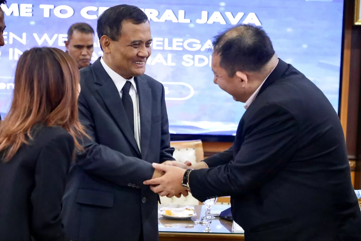 Gubernur Luthfi Sambut Investor Malaysia, Bahas Energi hingga Kawasan Industri