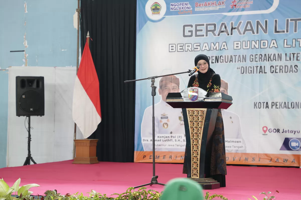 Nawal Yasin: Literasi Kunci Membangun Generasi Unggul di Era Digital