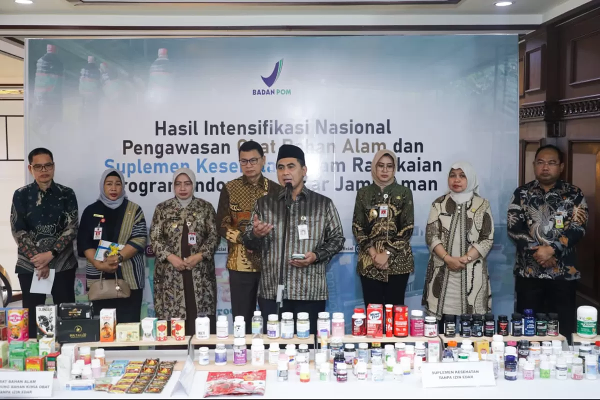 Taj Yasin Kampanyekan Jamu Aman Sekaligus Dorong Pertumbuhan Ekonomi Kreatif