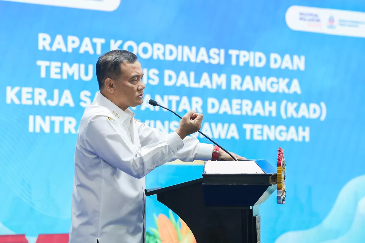 Pasokan Pangan Diperkuat, Jawa Tengah Antisipasi Gejolak Harga
