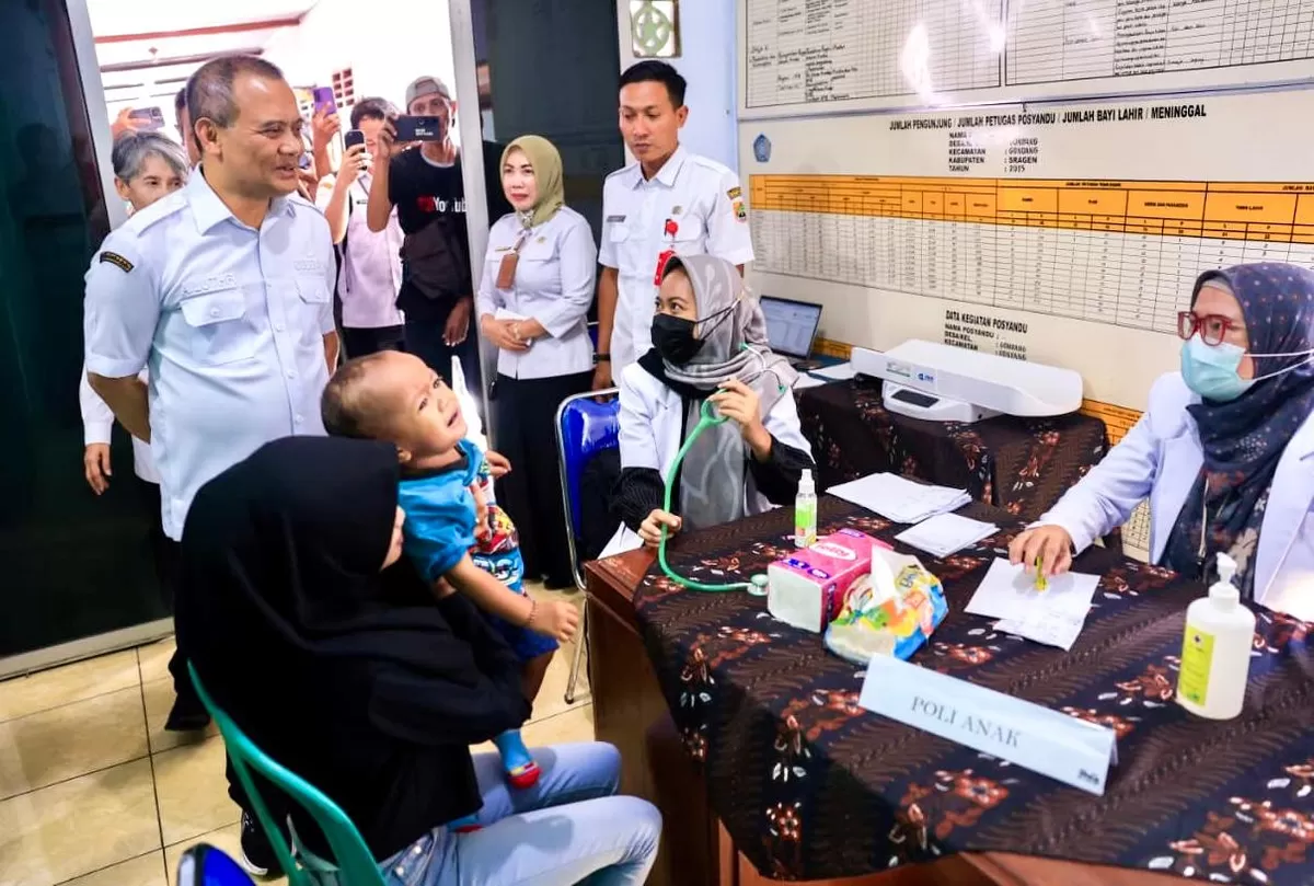 Jateng Tertinggi Nasional Cek Kesehatan Gratis, Speling Diusulkan Jadi Model Nasional