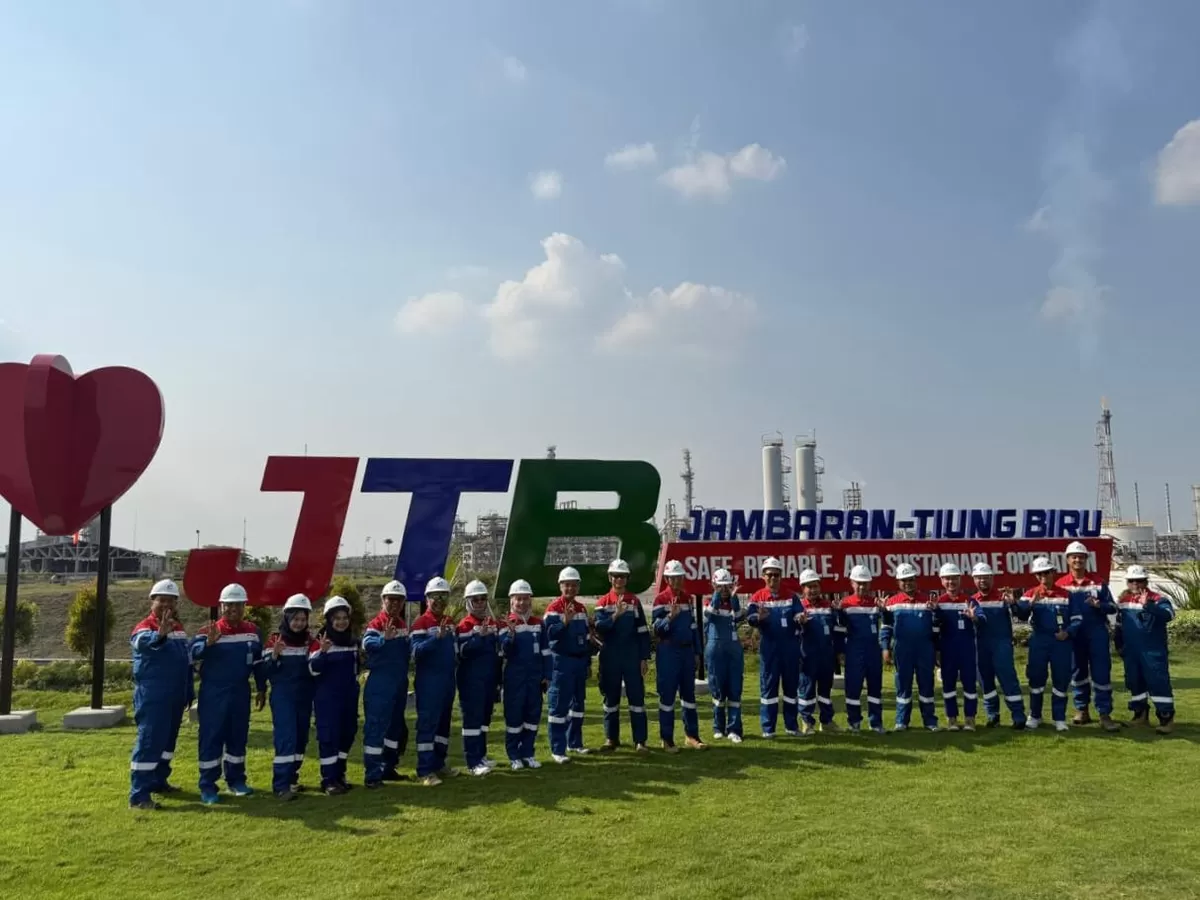 PGN Pererat Sinergi Hulu dan Hilir melalui Kunjungan ke Jambaran Tiung Biru