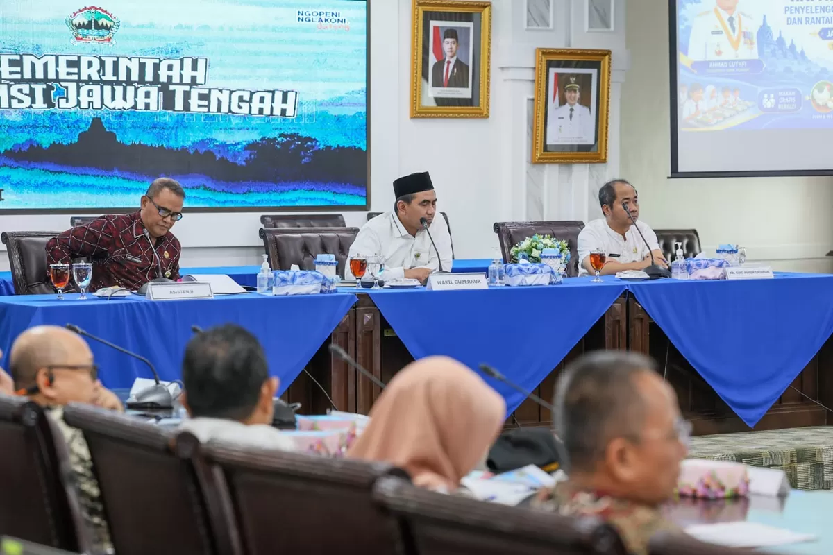 Wagub Jateng Minta SPPG Prioritaskan Telur dari Peternak Lokal untuk MBG
