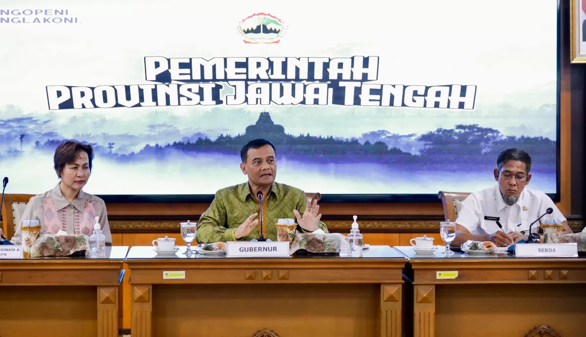 Luthfi Tegas Bereskan Tambang Ilegal di Jateng, KPK Siap Mengawal