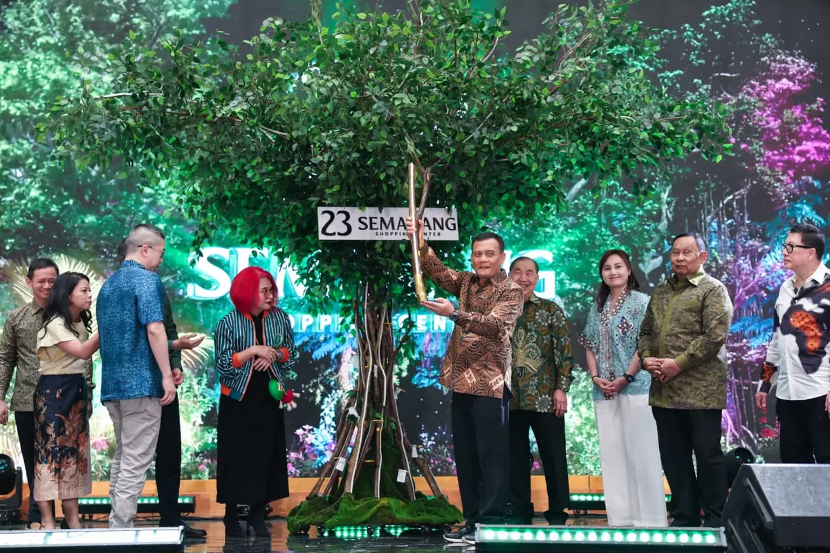 23 Semarang Resmi Dibuka, Jadi Magnet Baru Bisnis dan Gaya Hidup