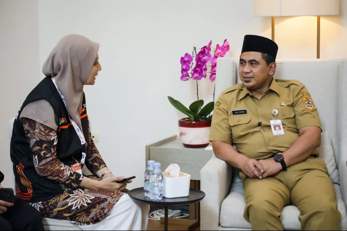 Wagub Taj Yasin Jadi Orang Pertama Didata pada Sensus Ekonomi 2026 di Jateng