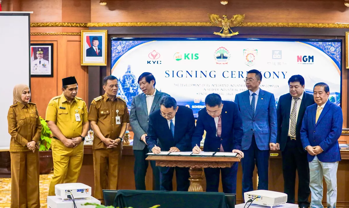 Jateng Raih Investasi EV Tiongkok, 10 Ribu Tenaga Kerja Akan Terserap