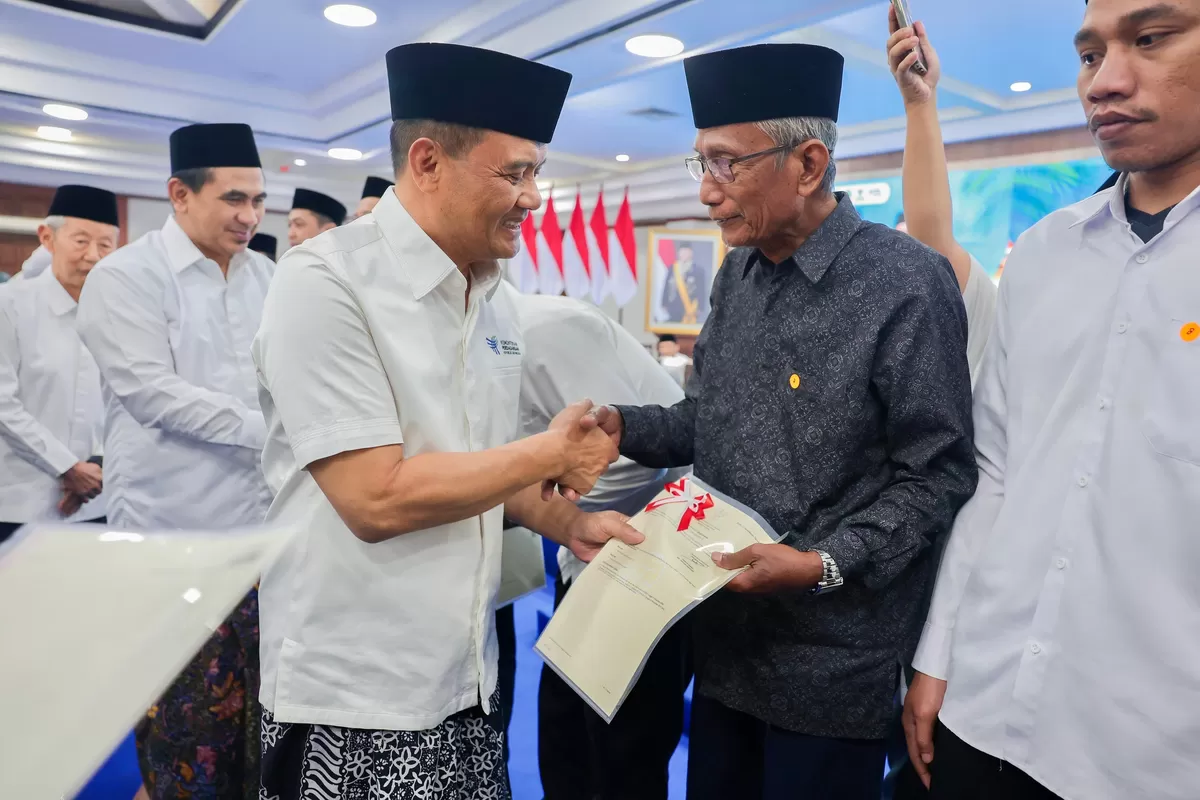 Terdepan di Indonesia, Jateng Sertifikasi 73.864 Bidang Tanah Wakaf