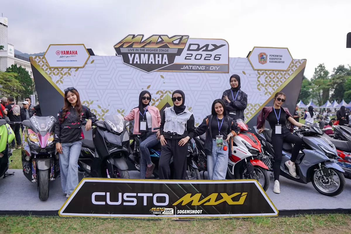 Komunitas MAXI Yamaha Kian Solid, Ribuan Peserta Meriahkan MAXI Yamaha Day 2026 di Tawangmangu 