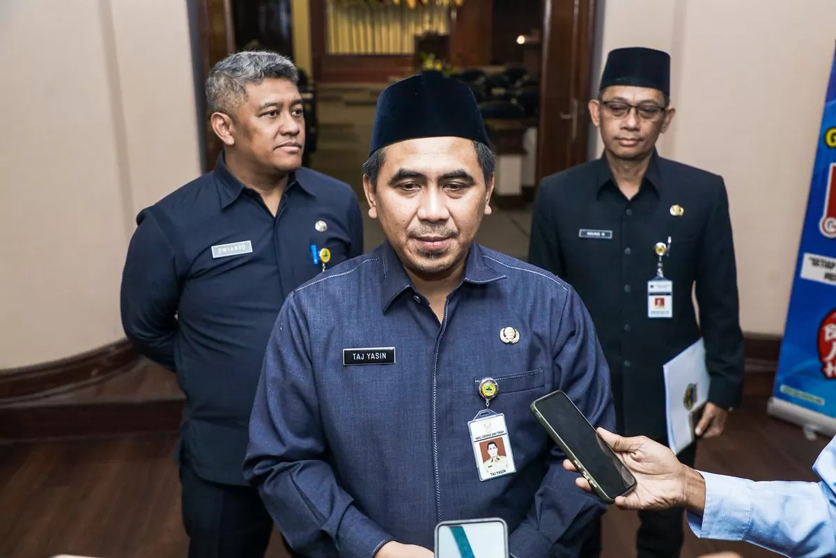 Wagub Taj Yasin: Ruang Publik Terbuka, Aspirasi Mahasiswa Akan Diperjuangkan