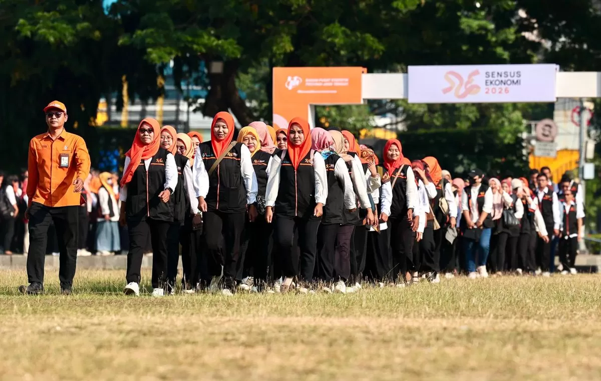 Ahmad Luthfi Minta Warga Jujur, Sensus Ekonomi Jateng Dimulai