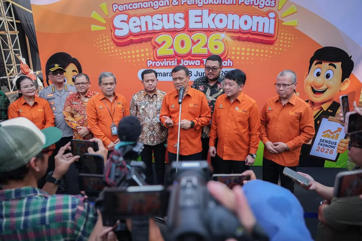 Gubernur Jateng Ahmad Luthfi Minta Demo Tetap Damai dan Tidak Anarkis