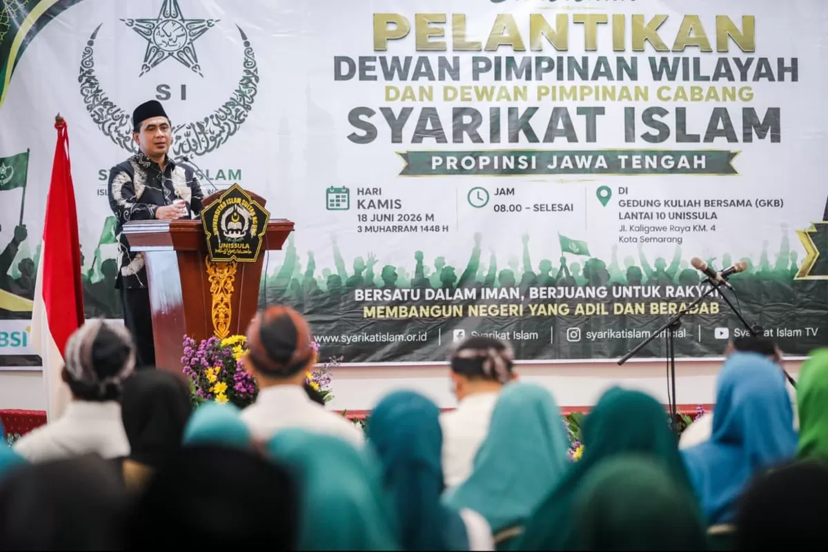 Taj Yasin Dorong Syarikat Islam Perluas Pemberdayaan UMKM di Daerah