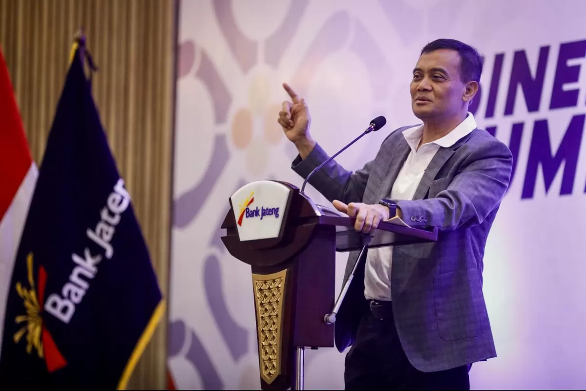 Gubernur Luthfi Minta Bank Jateng Permudah Kredit, 4,9 Juta UMKM Berpeluang Berkembang
