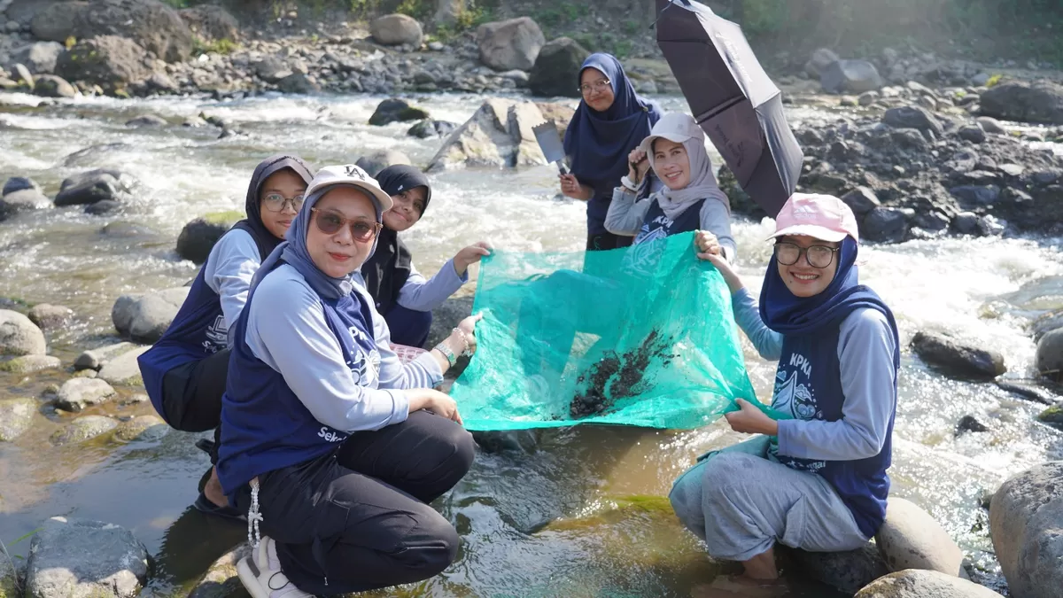 PJT I Bersama JKPKA Dorong Literasi Air Pelajar Melalui Program Sekolah Sahabat Sungai