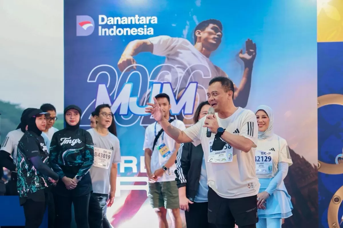 Luthfi Sebut Event Olahraga Mampu Ciptakan Efek Ganda bagi Ekonomi Daerah