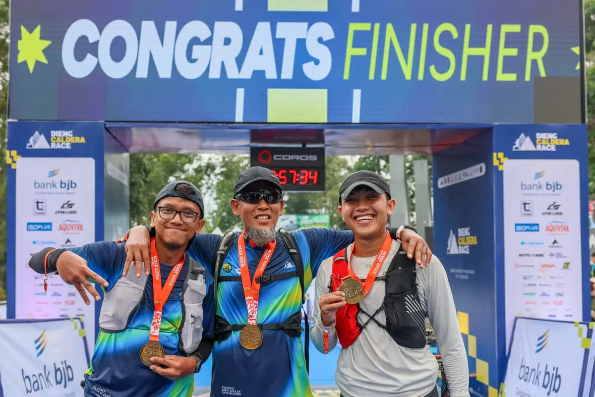 Ribuan Pelari Ramaikan Dieng Caldera Race 2026, Sport Tourism Kian Bergeliat