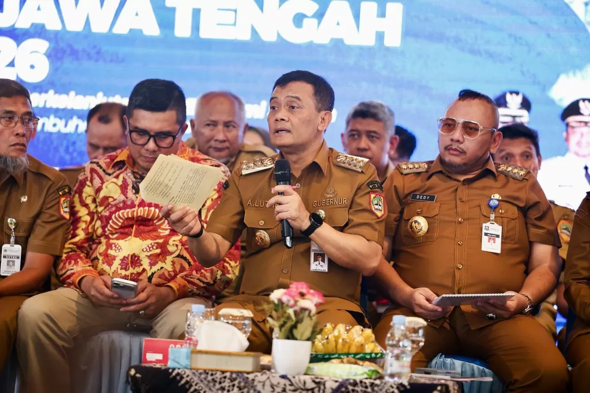 Luthfi Targetkan Kemantapan Jalan Jawa Tengah Tuntas untuk Dukung Pertumbuhan Ekonomi