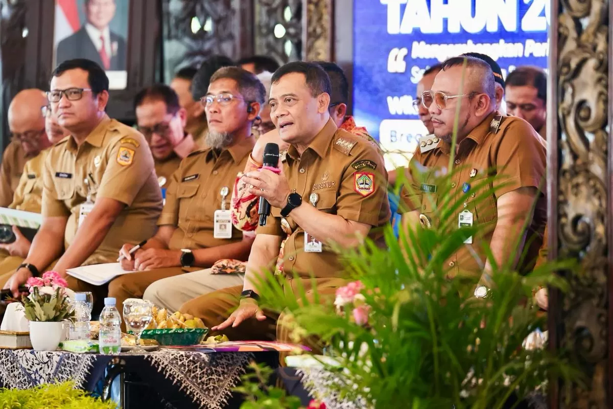 Ahmad Luthfi Minta Dukungan KKP, Budidaya Nila Salin 72 Ribu Hektare Digenjot