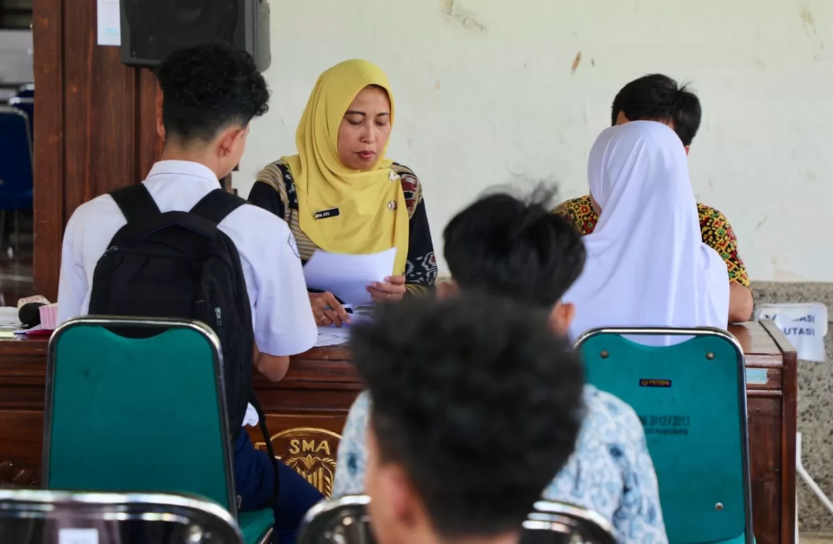 Seleksi SPMB Jateng Tuntas, 228 Ribu Siswa Diterima di Sekolah Negeri