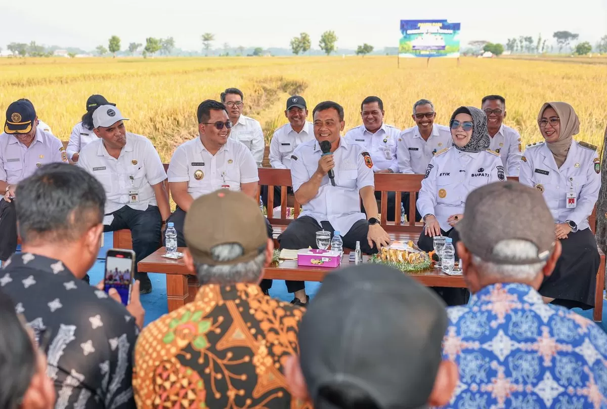 Jateng Genjot Produksi Padi, Luthfi Siapkan Antisipasi Kemarau hingga Akhir Tahun