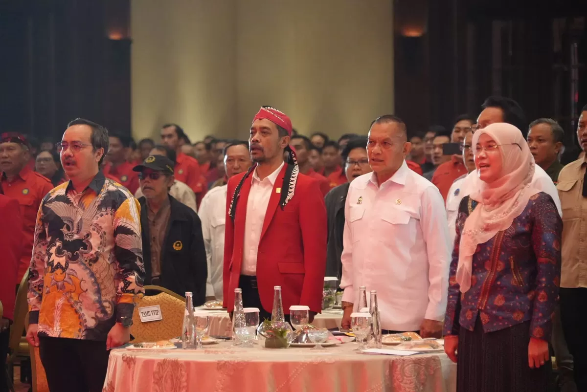 Wamenko Polkam Ajak SP PLN Kawal Ketahanan Energi untuk Masa Depan Bangsa