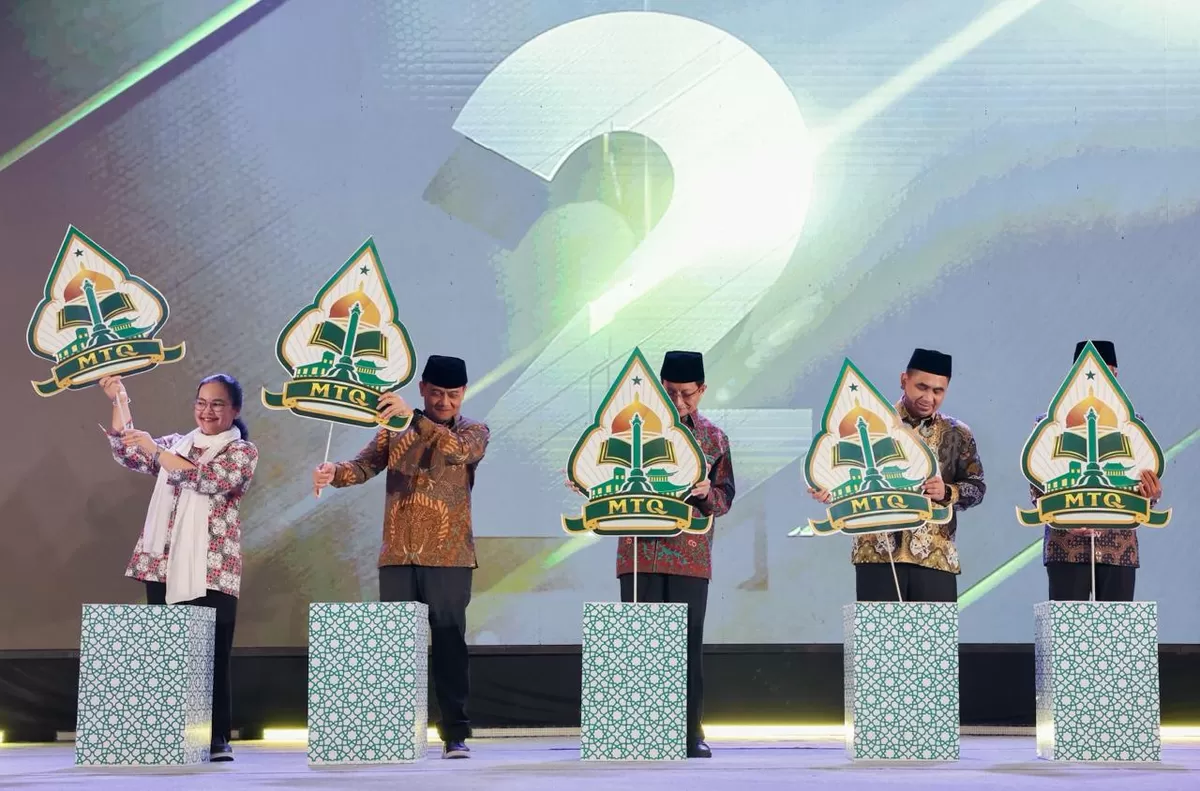 MTQ Nasional XXXI Resmi Diluncurkan, Jawa Tengah Perkuat Citra Provinsi Toleran