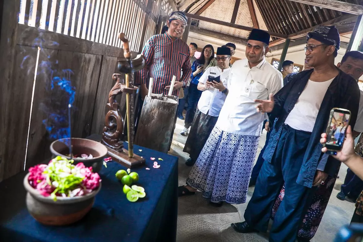 Desa Kranggan Dinilai Sukses, Taj Yasin Minta OPD Replikasi Inovasinya ke Seluruh Jateng