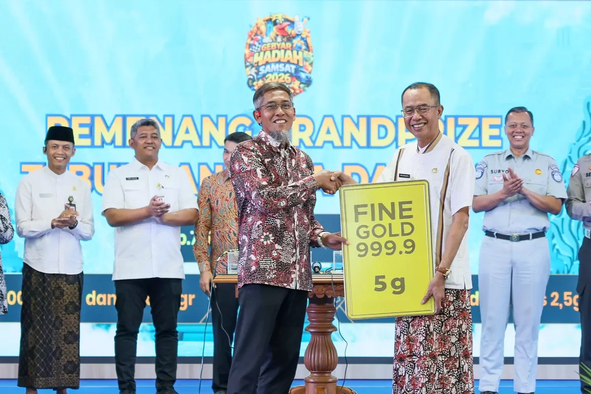 Bayar Pajak Kendaraan Kini Lebih Untung, Pemprov Jateng Siapkan Hadiah Ratusan Juta
