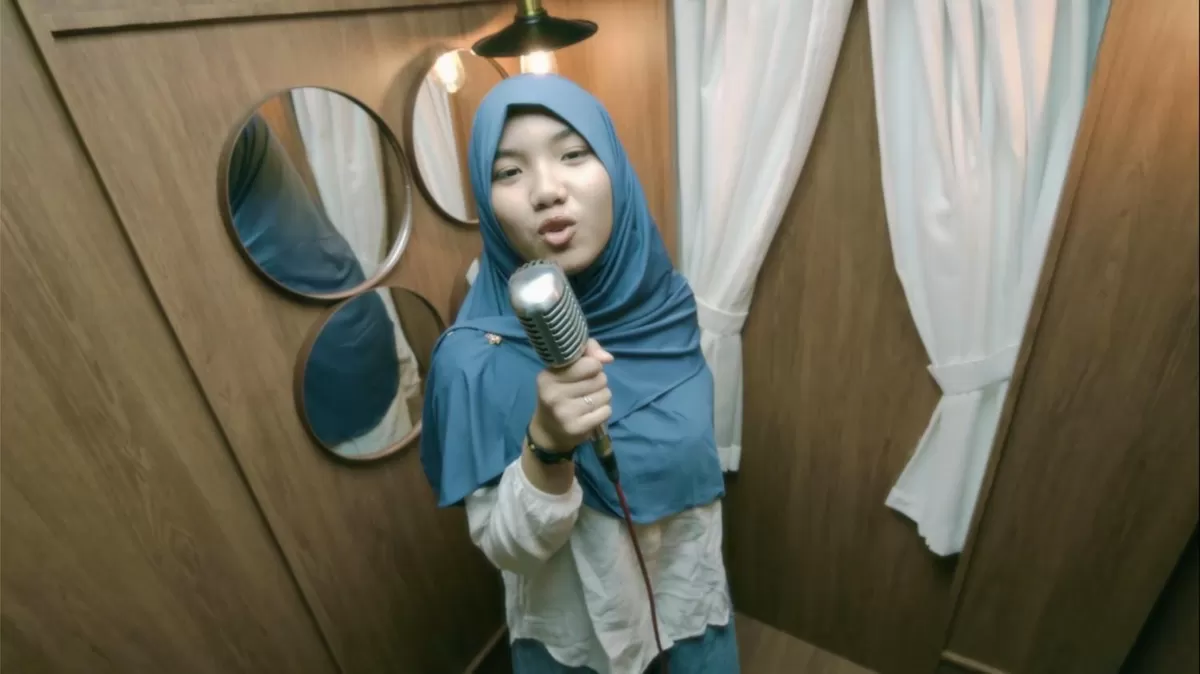 Musisi muda asal Kudus, Nadia. (Istimewa for Pantura Network)
