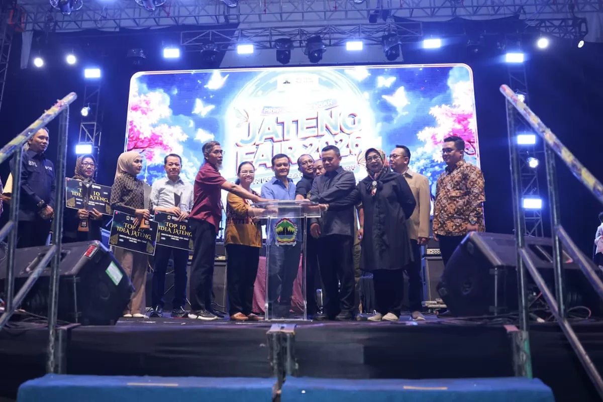 Jateng Fair 2026 Dibuka, Jadi Etalase Besar Inovasi, Investasi, dan Produk Unggulan