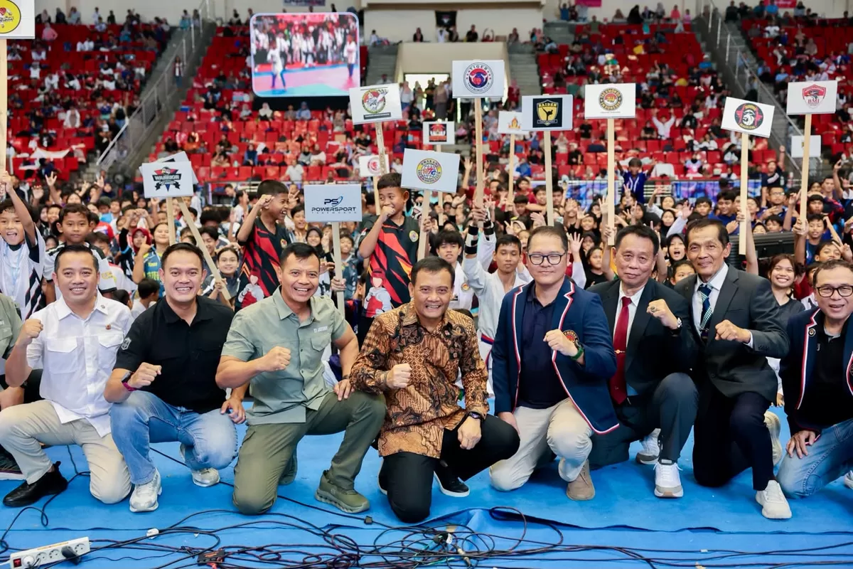 Ribuan Atlet Berlaga, Gubernur Jateng Cup Taekwondo Cari Juara Nasional Baru