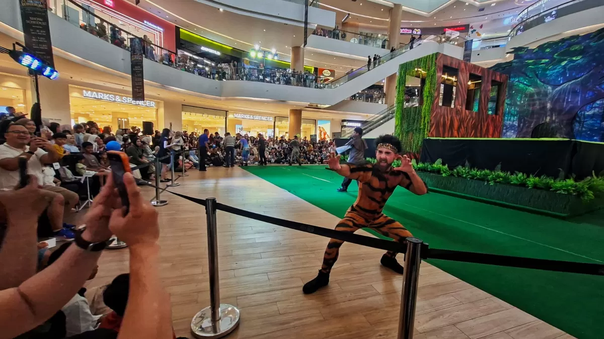 Sirkus Internasional Amerika Latin Siap Hibur Pengunjung The Park Semarang Selama Liburan Sekolah
