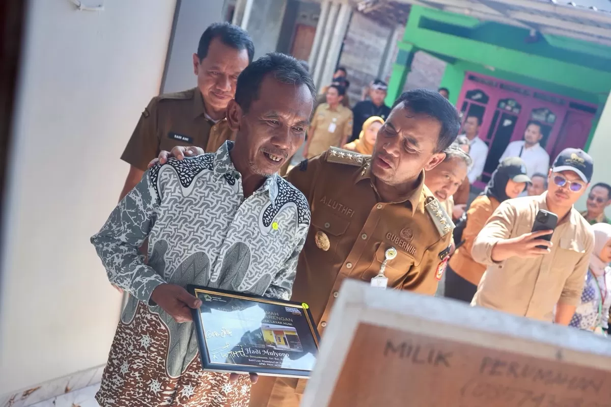 Seperempat Abad Tinggal di Rumah Rapuh, Hadi Kini Nikmati Hunian Layak
