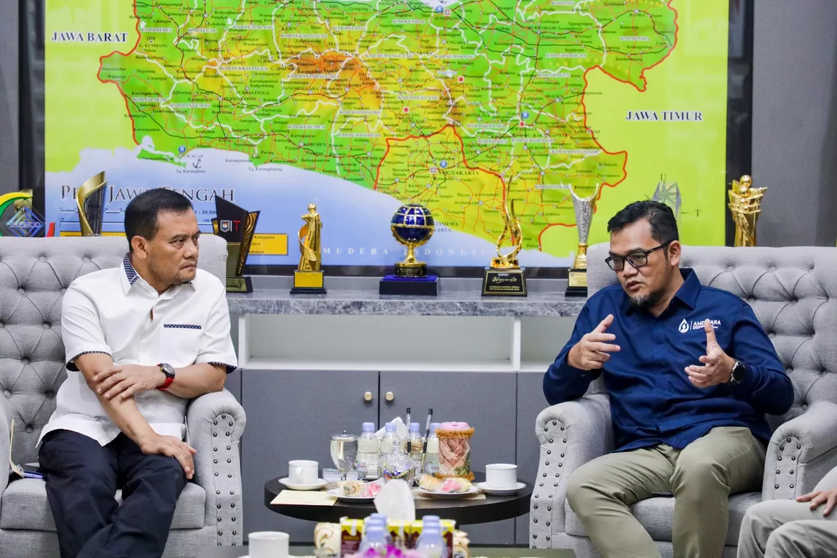 Jaga Sumber Air, Ahmad Luthfi Minta Industri AMDK Perkuat Konservasi