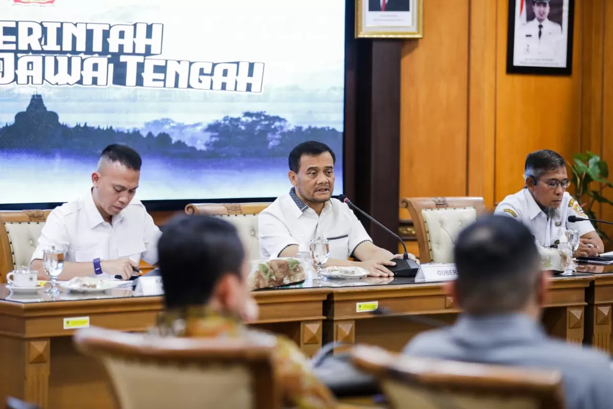 Jateng Siap Naik Kelas sebagai Pusat Industri, Ahmad Luthfi Fokus Benahi Logistik